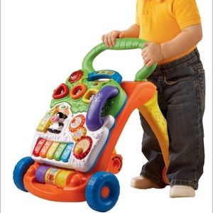 Vtech sit to stand walker